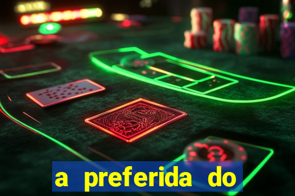 a preferida do terceiro mestre onde assistir
